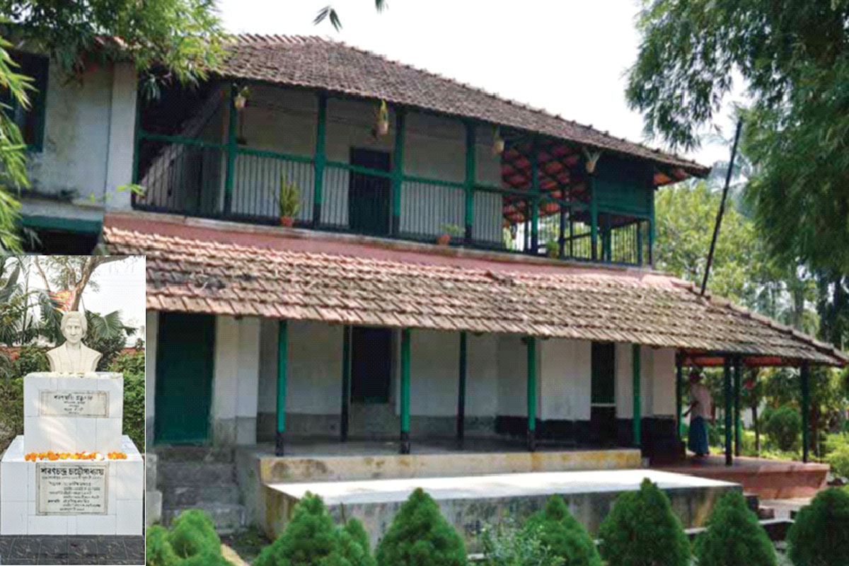 দেউলটি ভ্রমণে শরৎ-স্মরণ