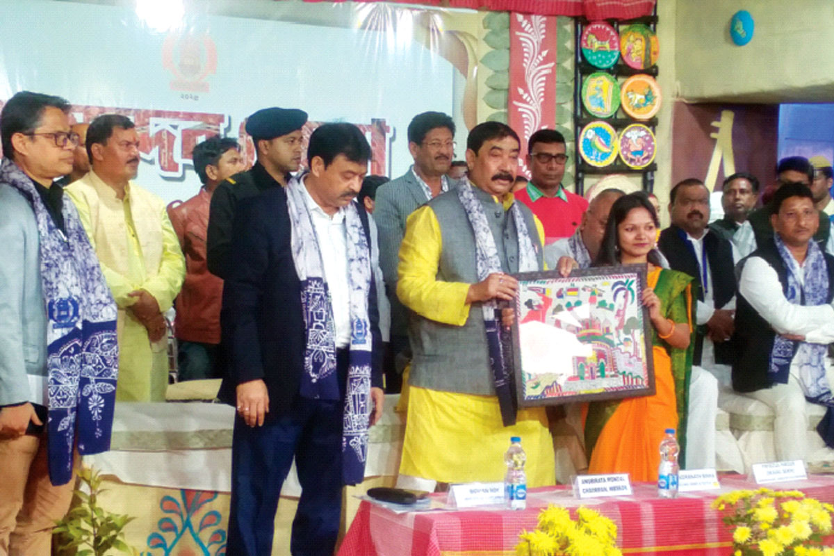 পাঁচদিনের জয়দেব-কেন্দুলির বাউল মেলার উদ্বোধন