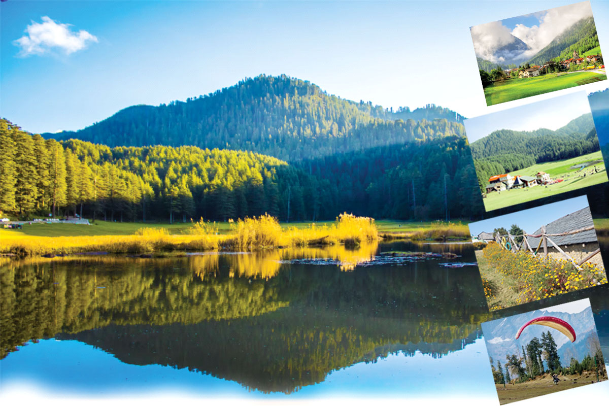 খাজিয়ার ভারতের ‘মিনি সুইৎজারল্যান্ড’