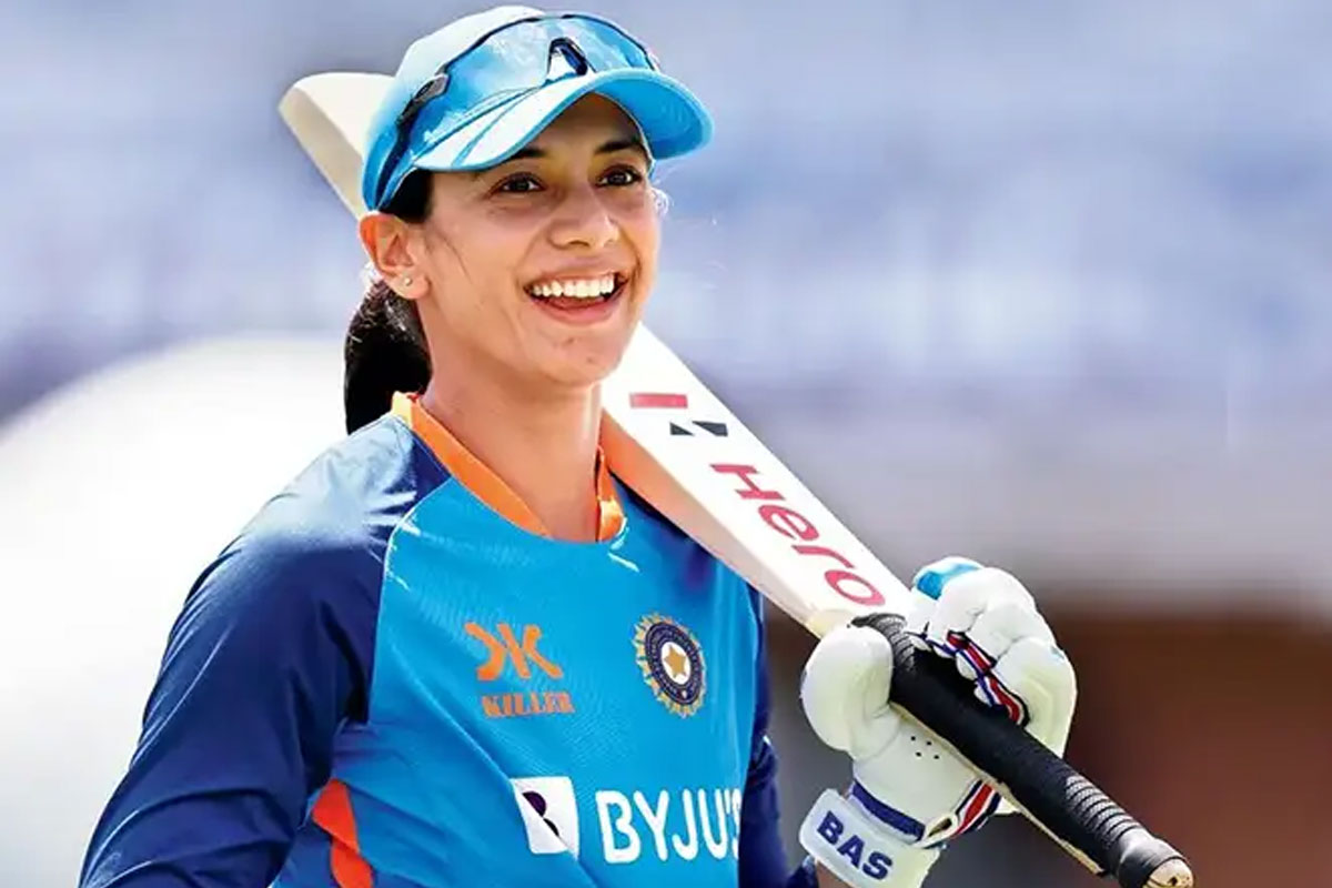 সেহবাগদের টপকে নজির গড়লেন স্মৃতি মান্ধানারা