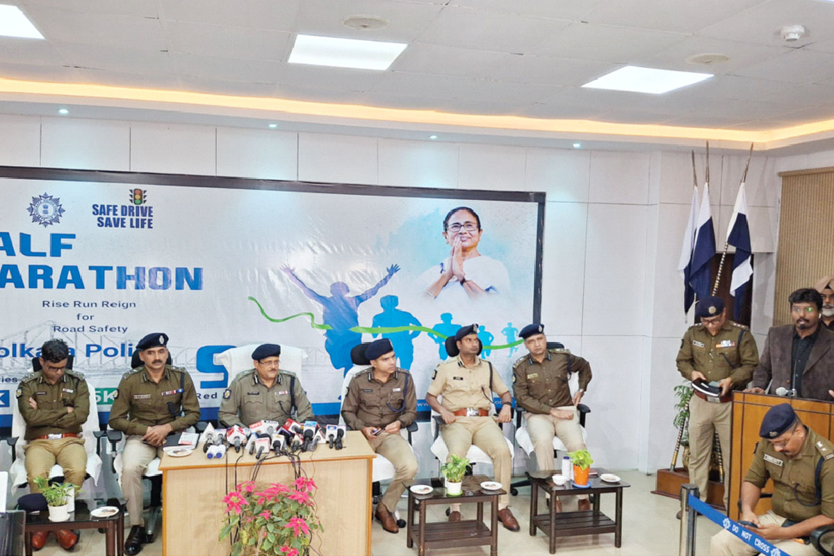 শুরু কলকাতা পুলিশের  হাফ ম্যারাথনের রেজিস্ট্রেশন