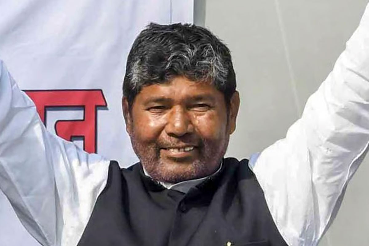 বিজেপি ছেড়ে লালুর হাত ধরছেন রামবিলাসের ভাই পশুপতি পারস