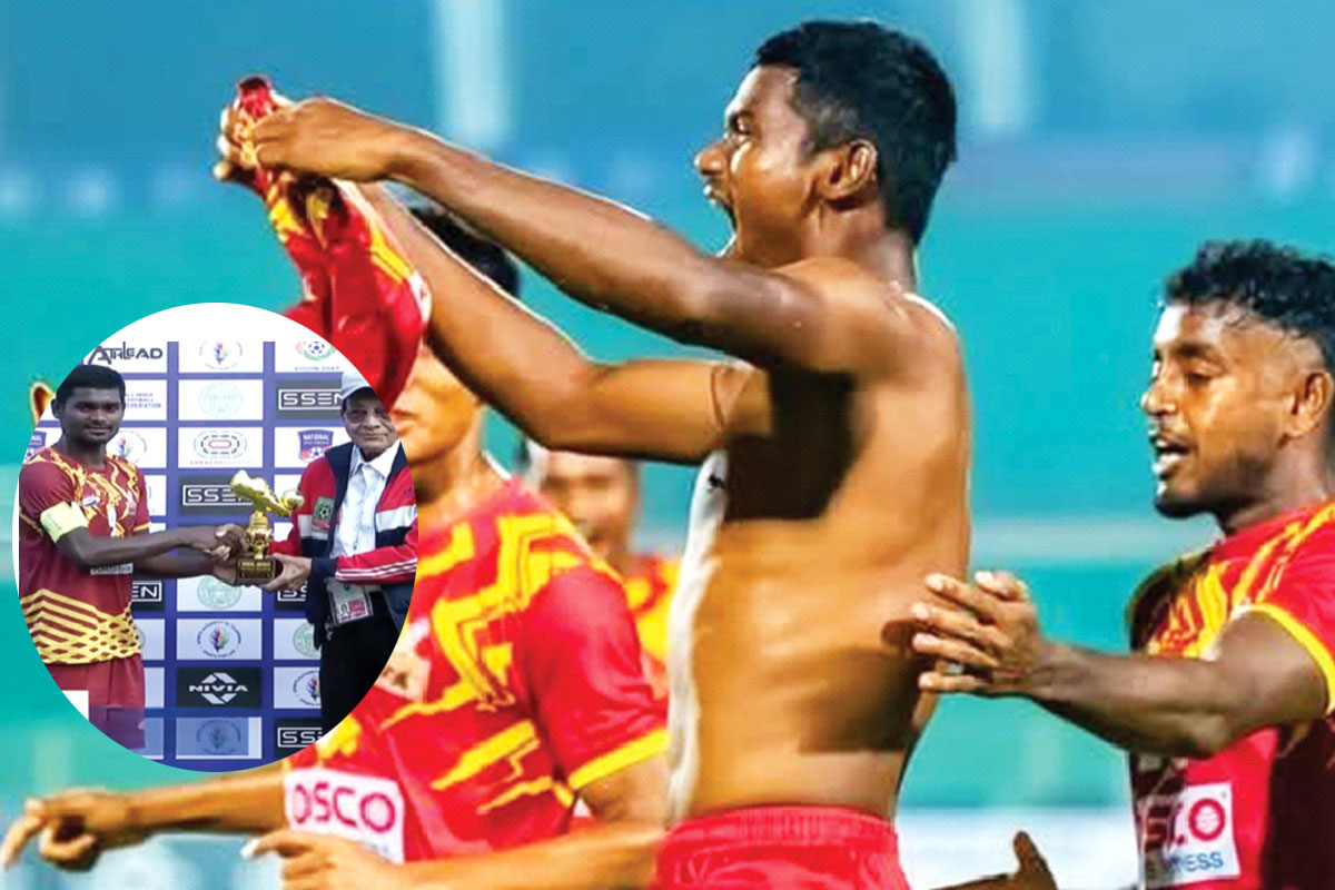 রবির আলোয় কলকাতা ময়দান আলোকিত