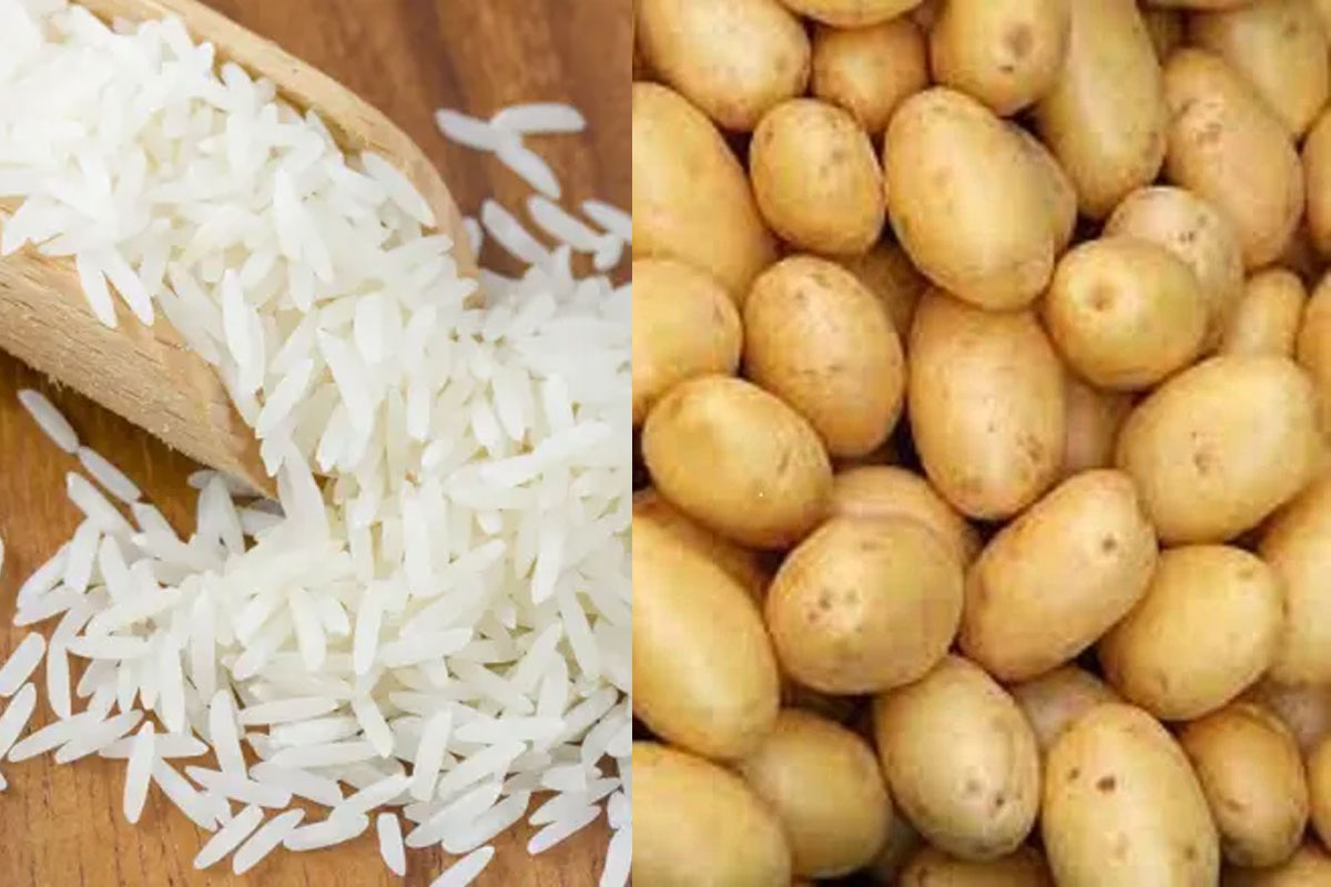 ভারতের চাল-পেঁয়াজ