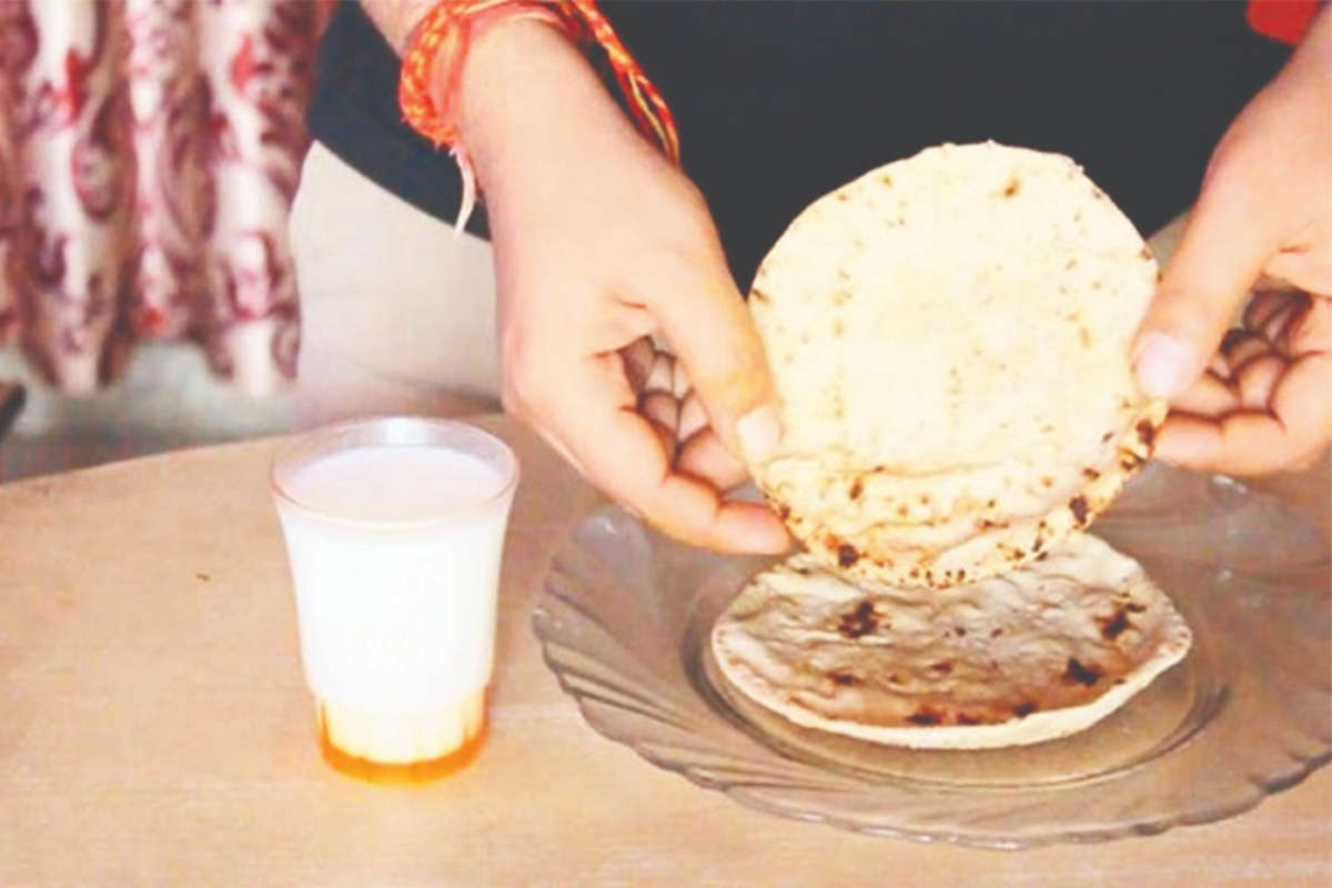 বাসি রুটির গুণাগুণ