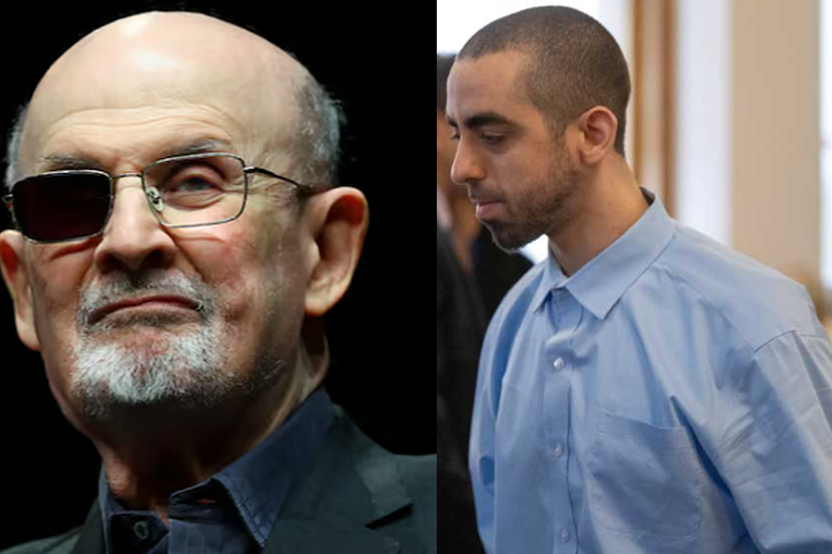 সলমন রুশদির হামলাকারী দোষী সাব্যস্ত, হতে পারে ৩০ বছরের জেল