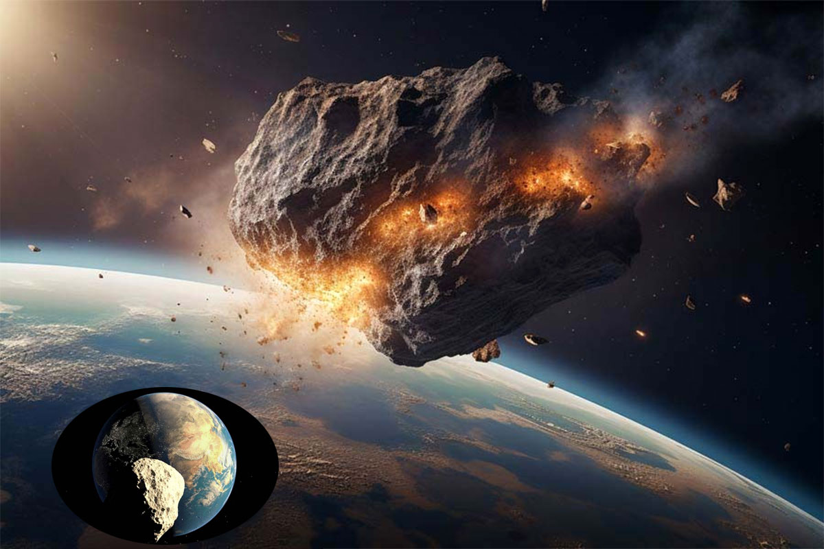 ধেয়ে আসছে ‘খুনি’ গ্রহাণু, ধ্বংসের মুখে ভারত, পাকিস্তান ও বাংলাদেশ