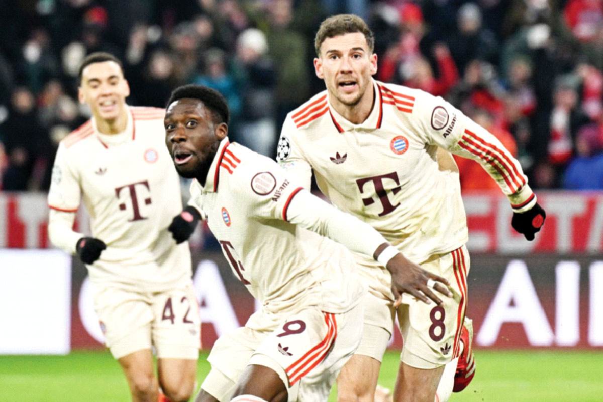 শেষ ১৬-তে  বায়ার্ন, এসি মিলানের বিদায়