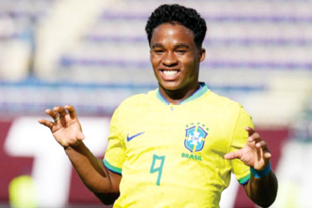 রিয়াল মাদ্রিদকে ১-০ গোলে এগিয়ে রাখলেন এন্ড্রিক