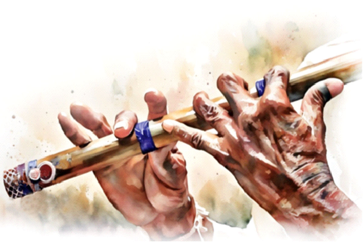 বাঁশের বাঁশি