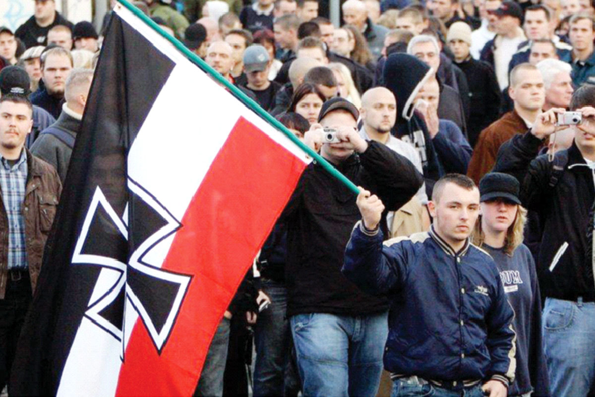 নব্য নাৎসিদের  উত্থান সত্ত্বেও জনপ্রিয় ‘দ্য লেফ্ট’