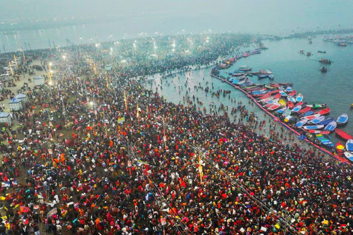 মহাকুম্ভে ৩ লক্ষ কোটি টাকার ব্যবসা, উচ্ছ্বসিত যোগী