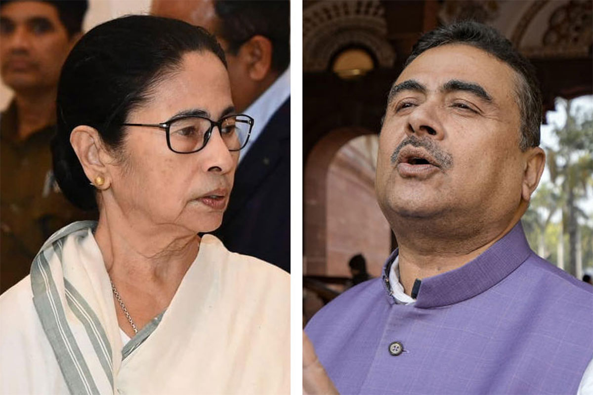 ৩ বার দল বদল করেছেন, নাম না করে শুভেন্দুকে তোপ মমতার