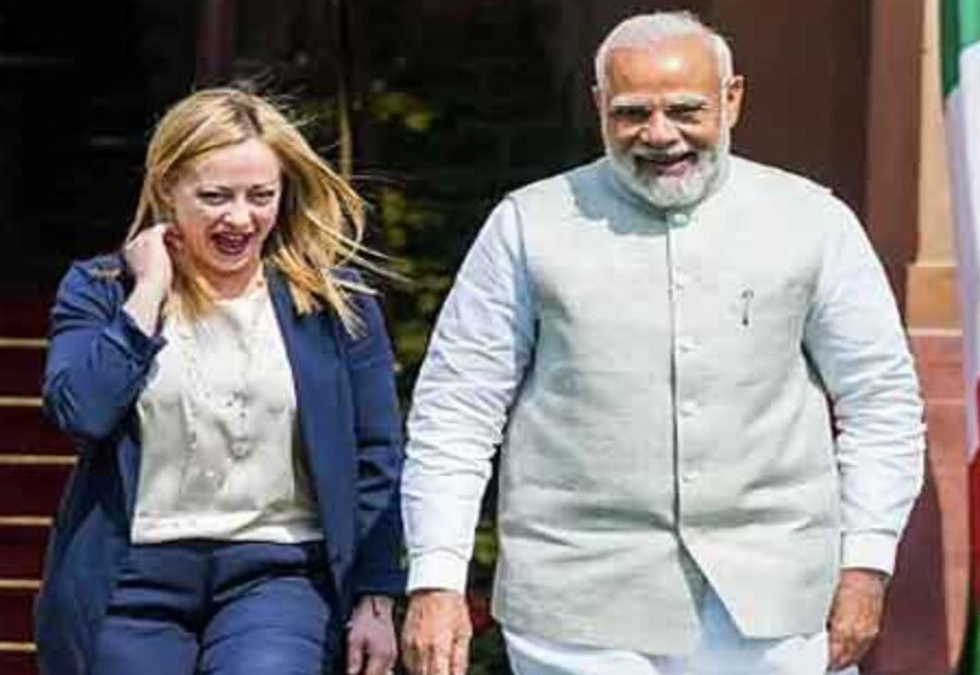 বামপন্থীদের সমালোচনা করে মোদী ও ট্রাম্পের পাশে ইতালির প্রধানমন্ত্রী
