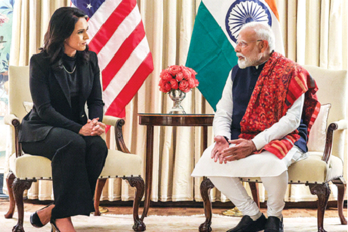 হাতকড়া থেকে শুল্ক, ট্রাম্প-মোদীর  বৈঠকে নজর সারা বিশ্বের