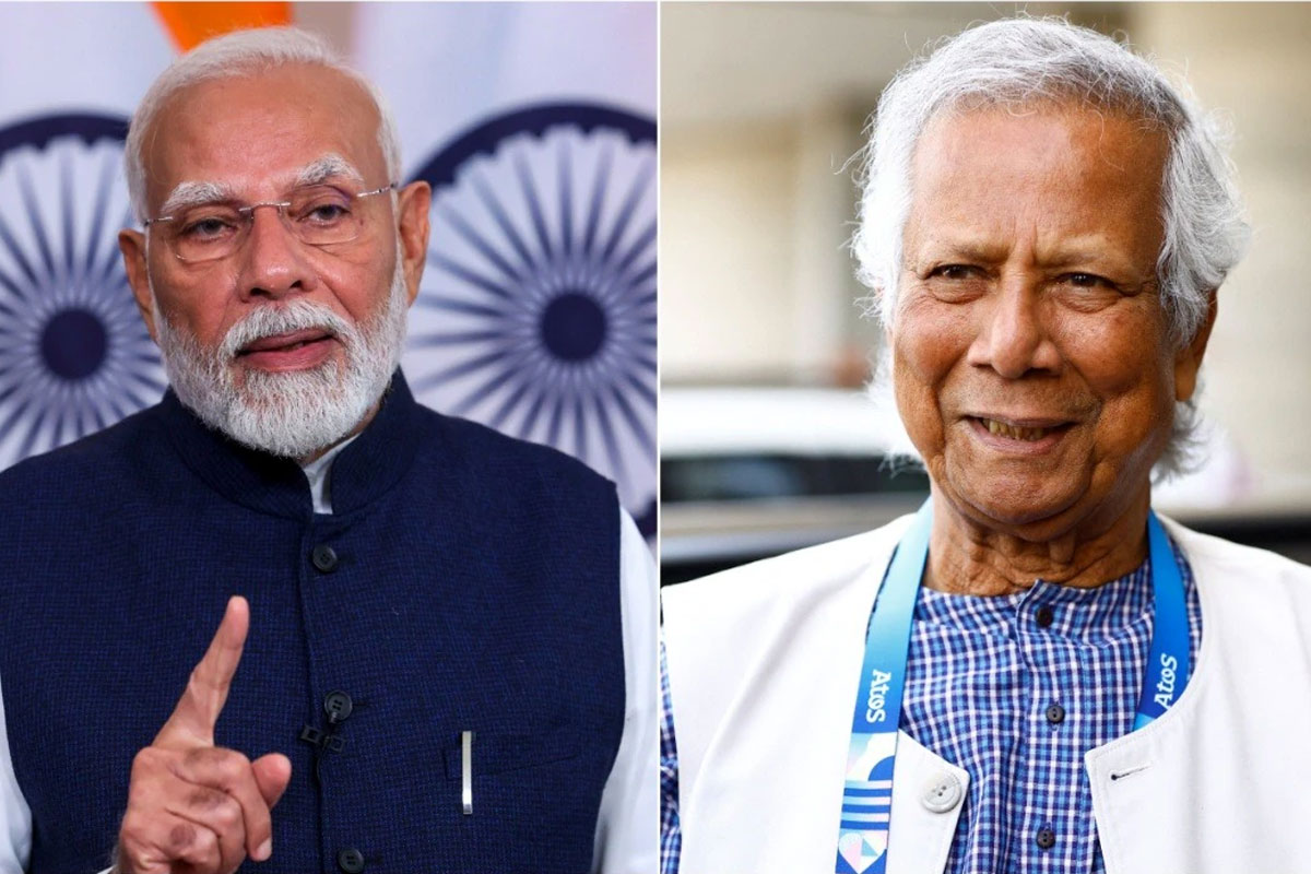 ব্যাঙ্ককে মোদী- ইউনূস দ্বিপাক্ষিক বৈঠক সম্ভবত হচ্ছে না