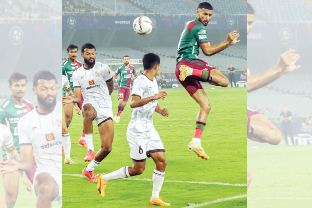 মোহনবাগান নিজের পরিচয়ে প্রতিপক্ষকে ঘায়েল করছে