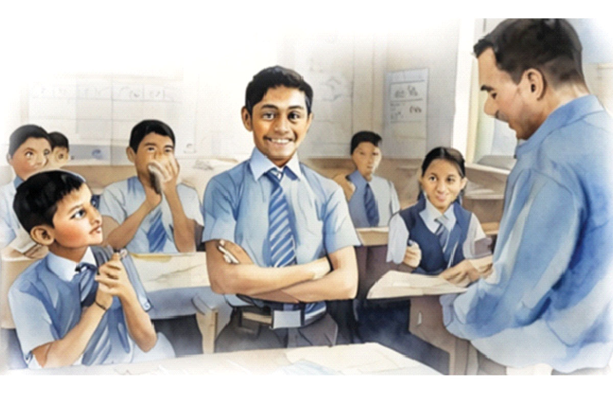 শাগিরের শৈশব