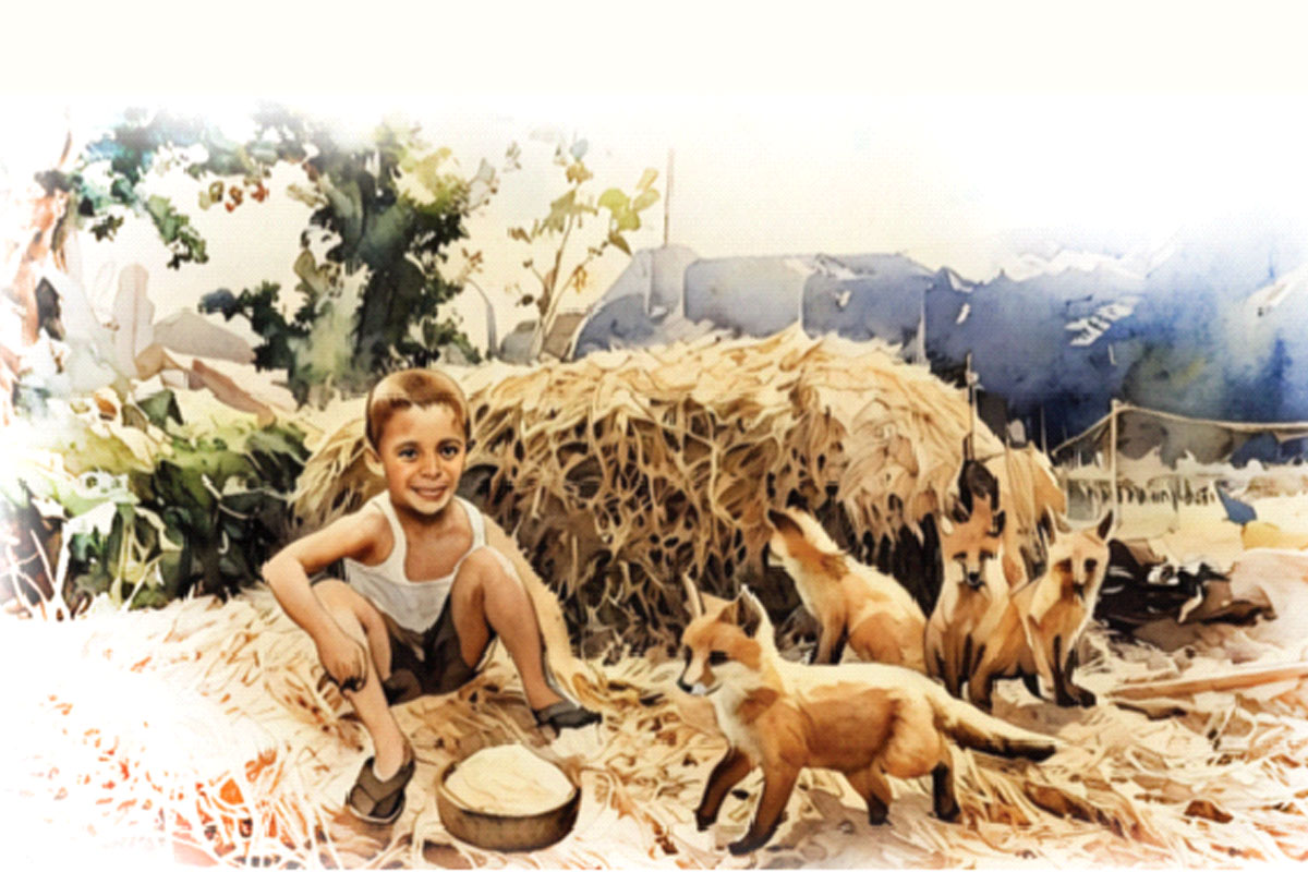 অনাবিল হাসি