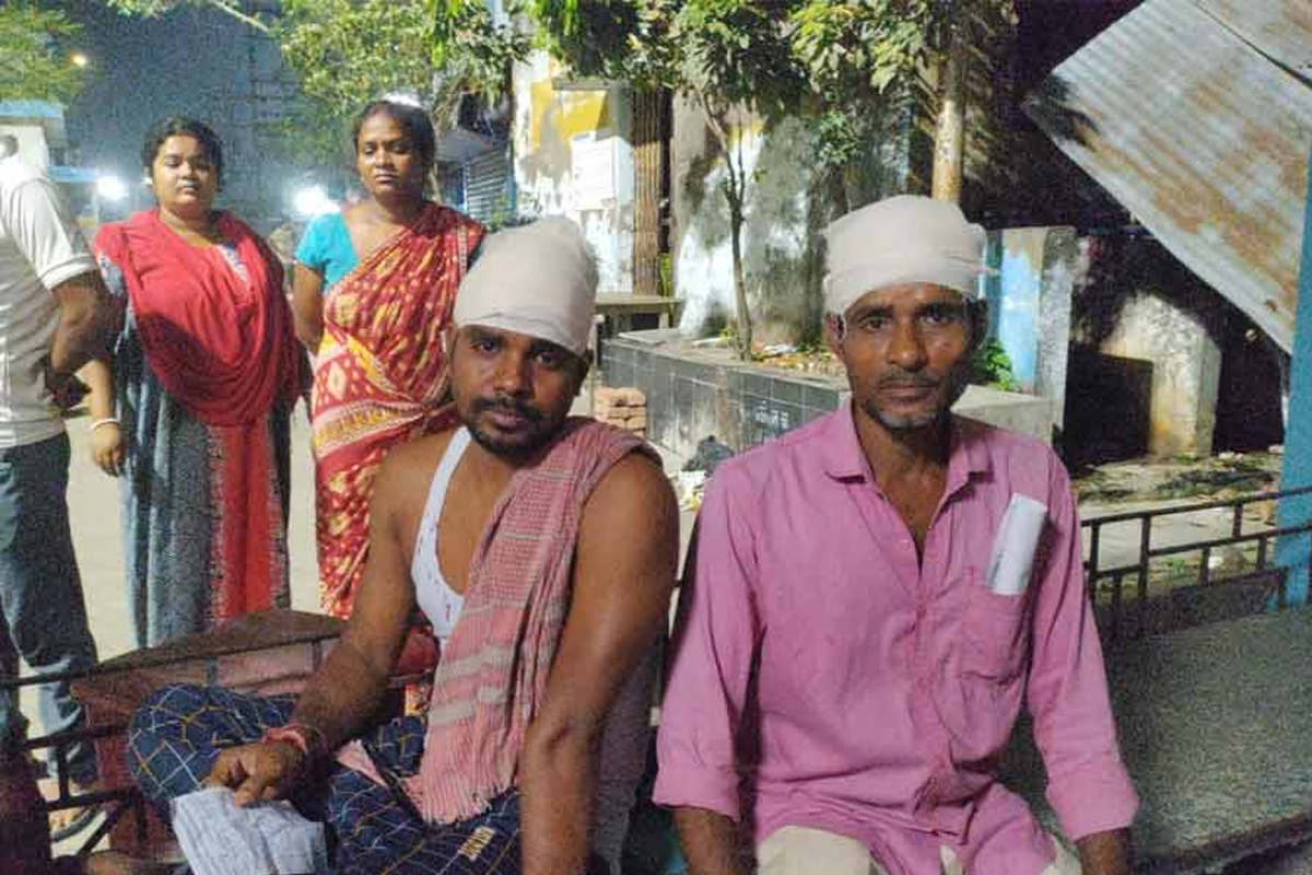 ক্যানিংয়ে চাষের জমির পাম্প চুরি ঘিরে সংঘর্ষ, জখম ৫