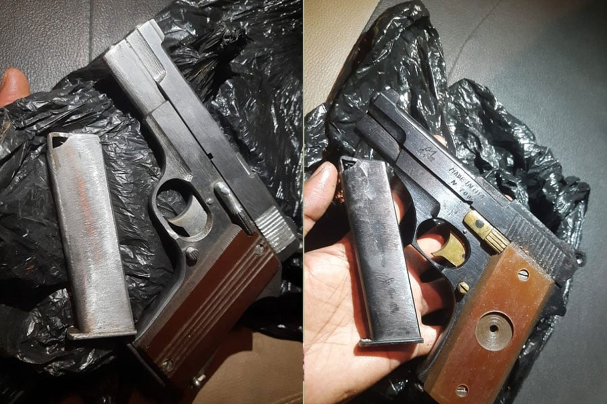 কলকাতায় ফের অস্ত্র উদ্ধার, গ্রেপ্তার মালদহের ২ যুবক