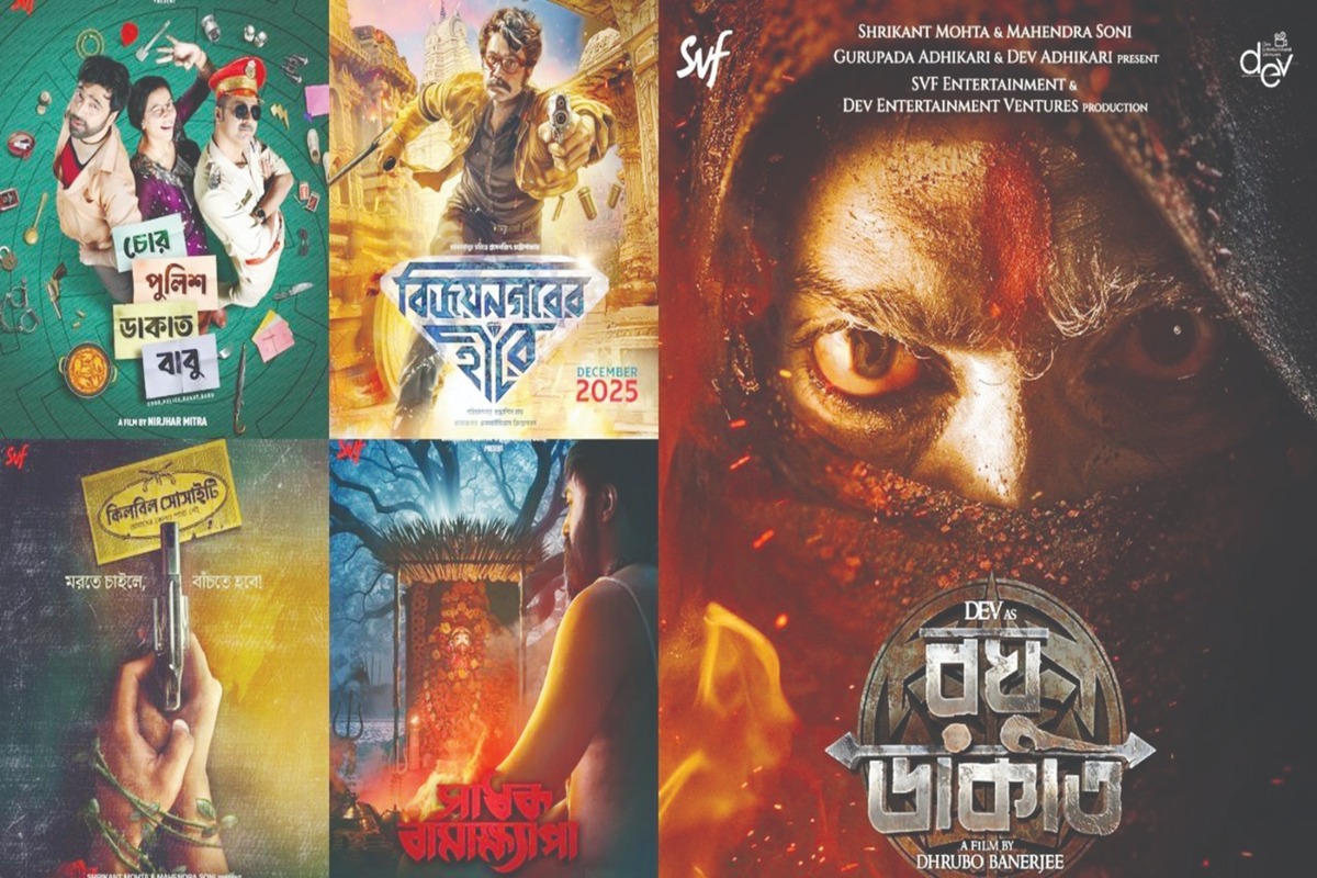 ছবি আর সিরিজের মন মাতানো লাইনআপ