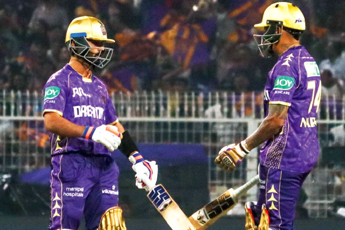 কলকাতার ১৭৪ রান