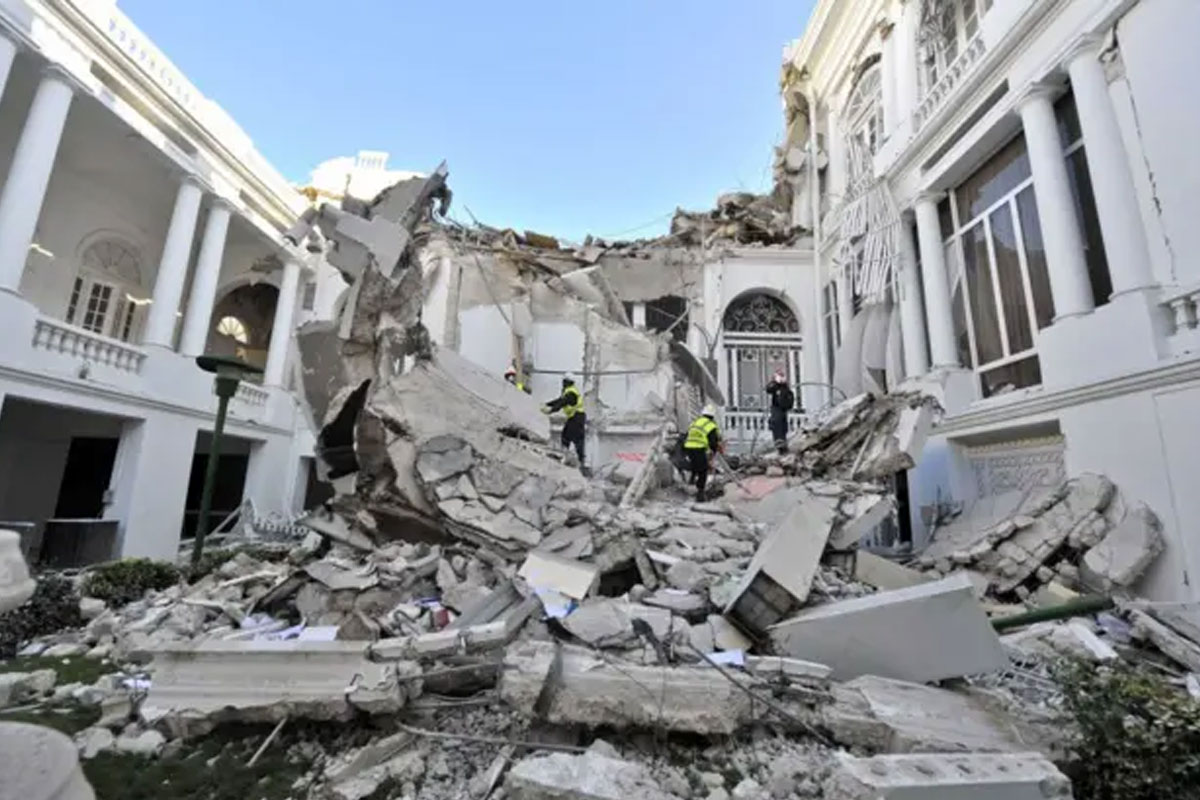 ভূমিকম্পে বিধ্বস্ত মায়ানমার, বেড়েই চলেছে মৃত্যুসংখ্যা