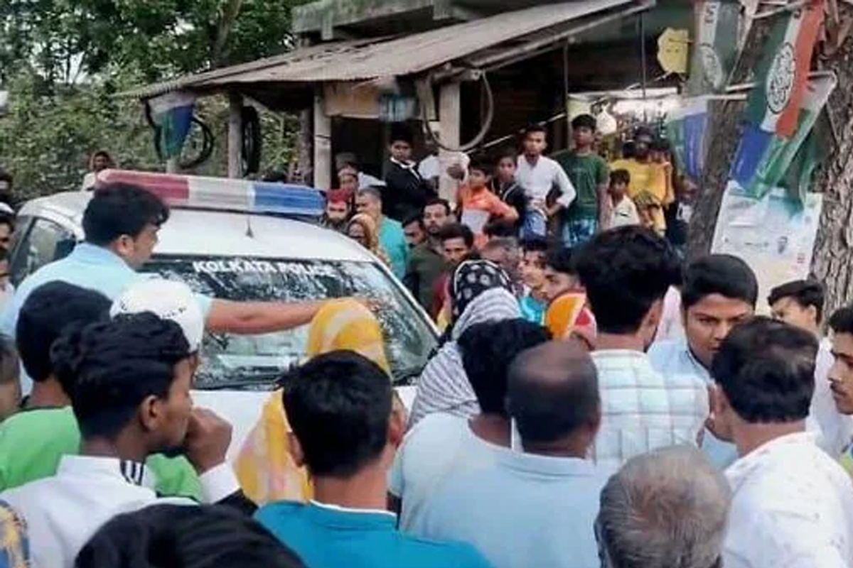ভাঙড়ে আক্রান্ত কনস্টেবল