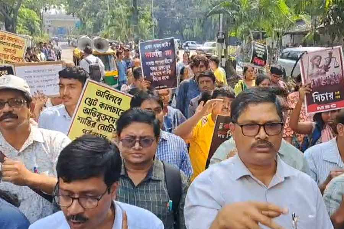 চিকিৎসক ও নার্সদের সিজিও কমপ্লেক্স অভিযান ঘিরে ধুন্ধুমার