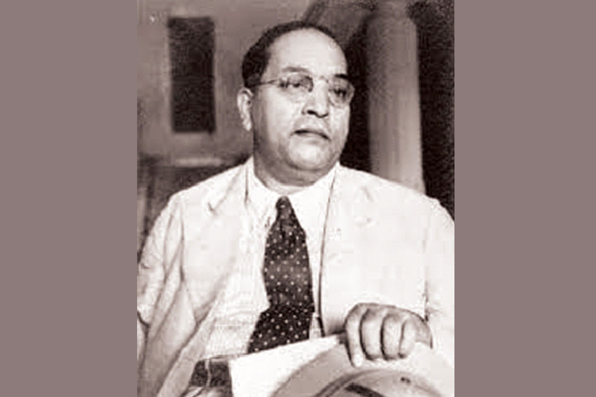 সামাজিক সাম্যবাদী আন্দোলনের মহান ঋত্বিক আম্বেদকর