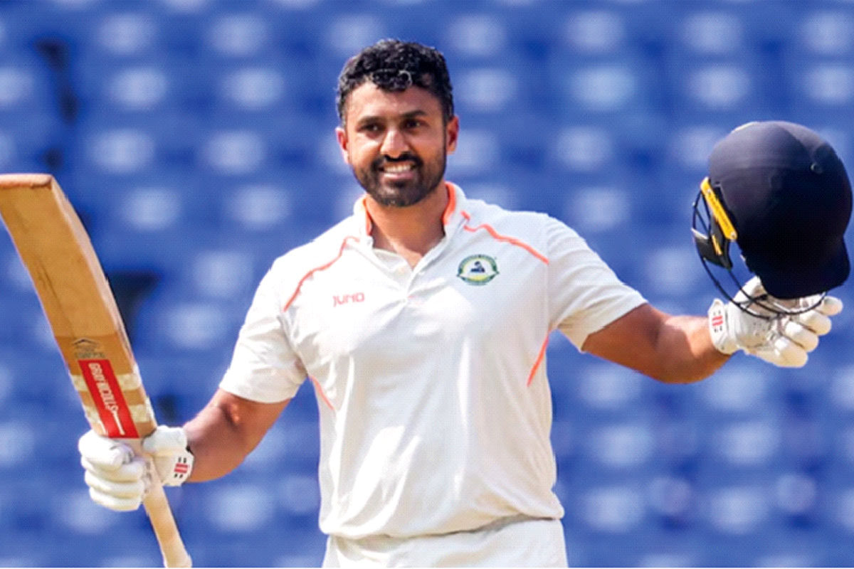 বিদর্ভ আবার রঞ্জি ট্রফিতে চ্যাম্পিয়ন হওয়ার পথে