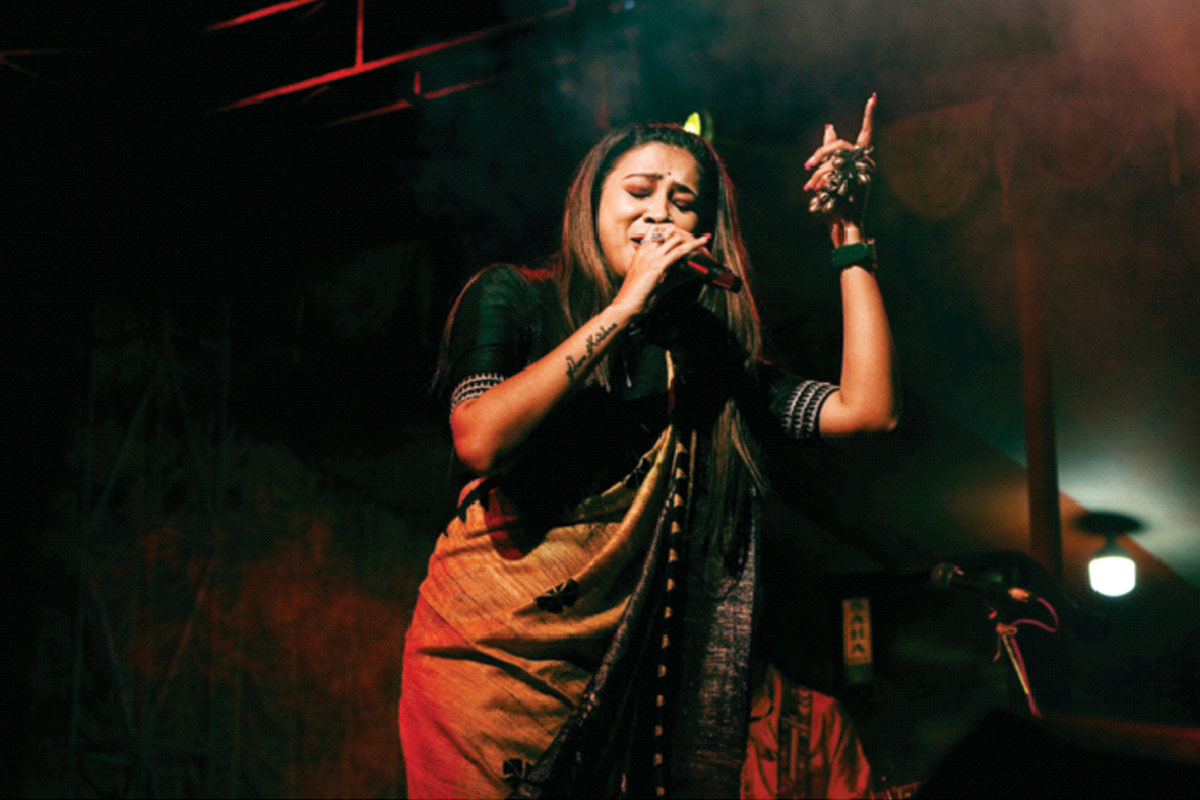 ‘আমার কাছে পারফর্মেন্সটা মেডিটেশনের মতো’