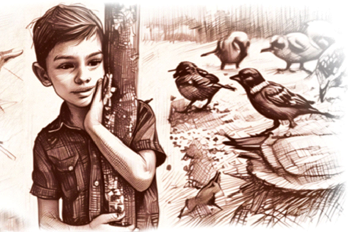 চড়ুইপাখির  দুঃখ