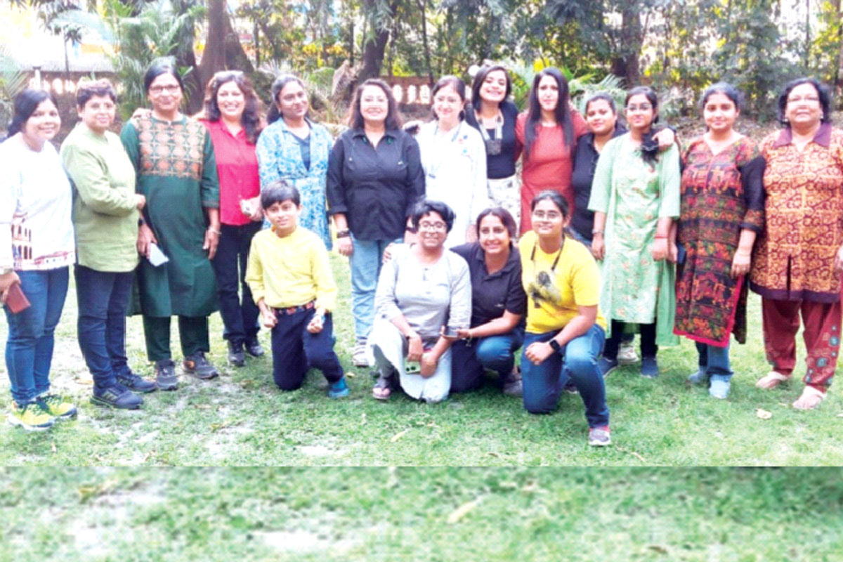 মহিলা ক্রীড়া সাংবাদিকদের সংবর্ধনা