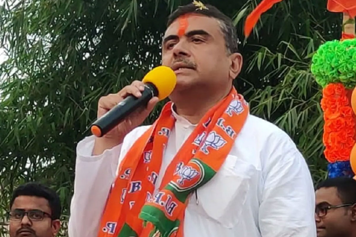 ‘হিন্দুস্তান মুর্দাবাদ’ স্লোগান শুভেন্দুর, কটাক্ষ তৃণমূলের