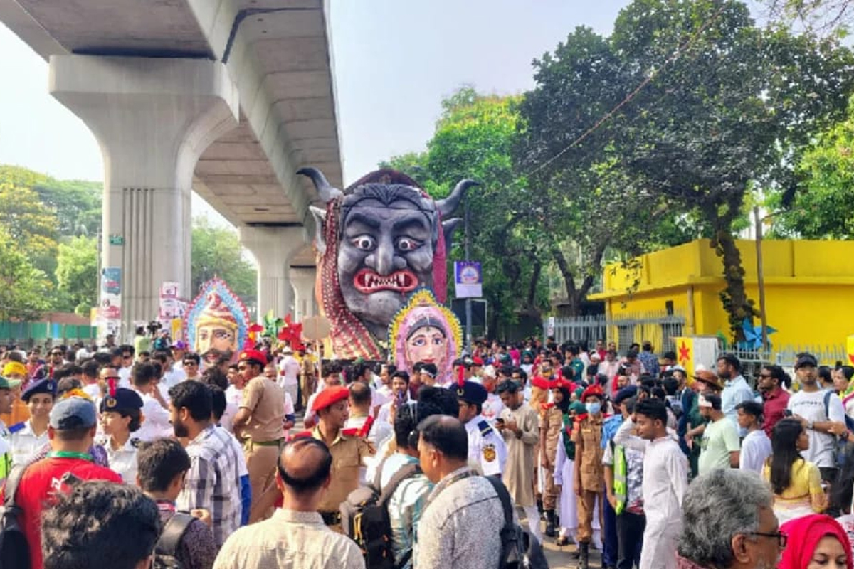 আনন্দ শোভাযাত্রা