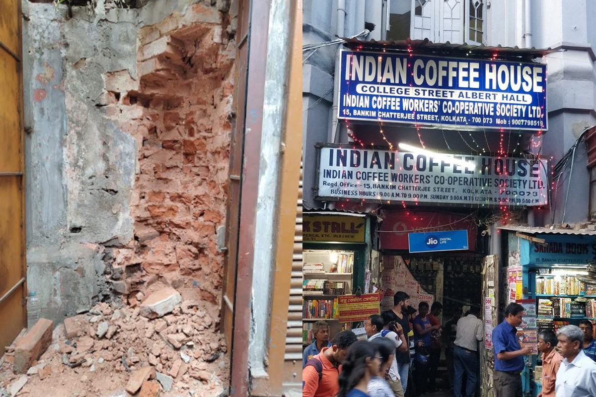 কফি হাউসের পিলার ভাঙা নিয়ে কড়া বার্তা মেয়রের