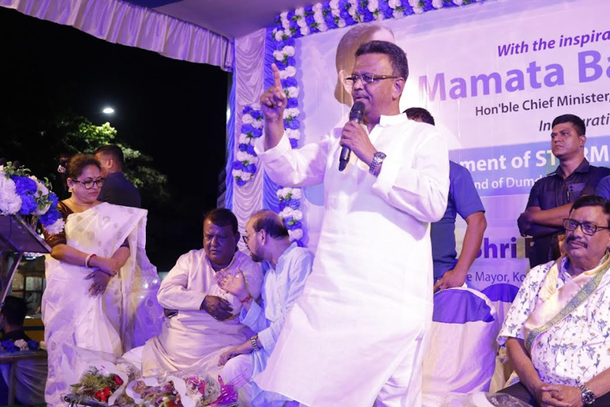 নতুন নিকাশি প্রকল্পের সূচনা, জলযন্ত্রণা থেকে মুক্তির সম্ভাবনা