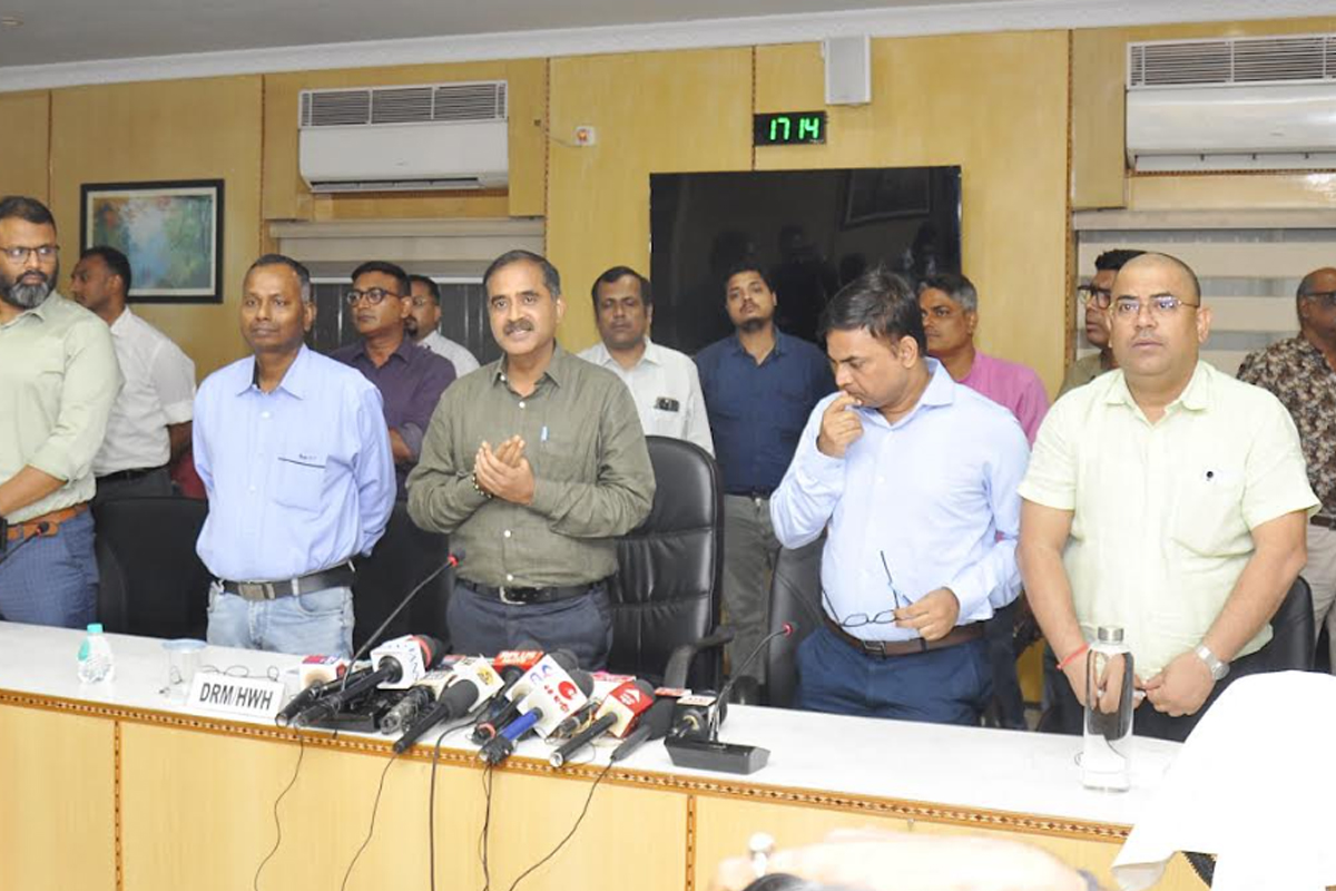 শতবর্ষ পূর্ণ হাওড়া ডিভিশনের, যুক্ত হবে ২৪ নম্বর প্ল্যাটফর্ম