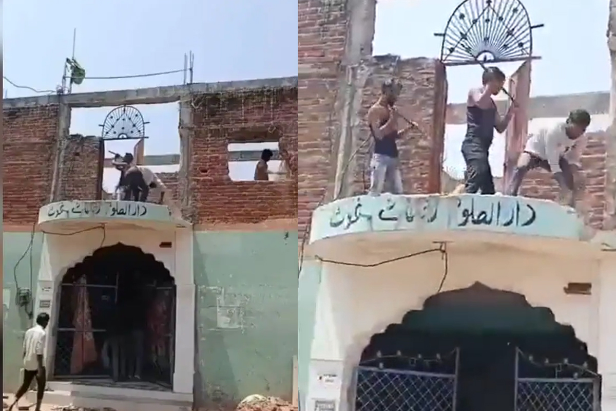 ওয়াকফ আইনকে হাতিয়ার করে মাদ্রাসা ভাঙল মধ্যপ্রদেশে