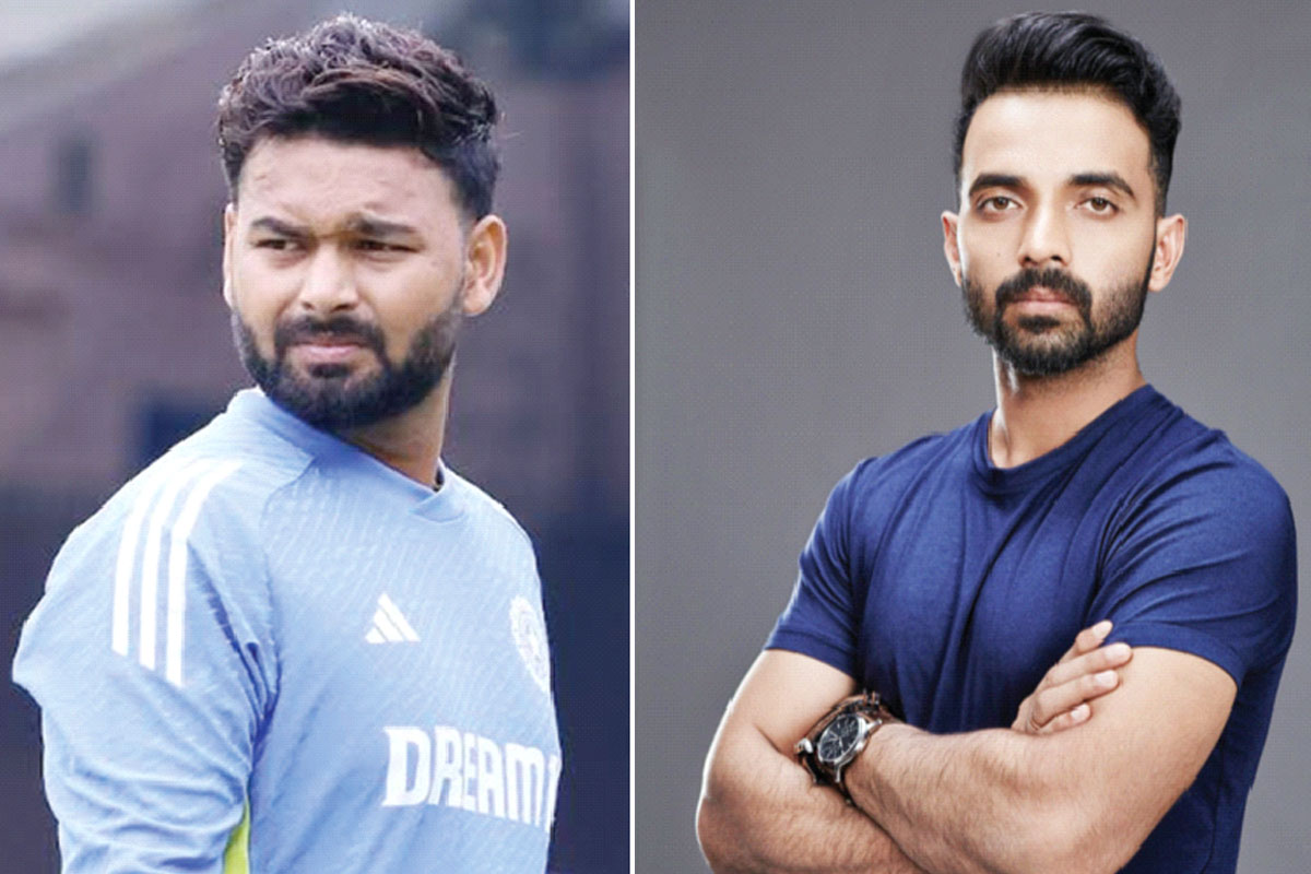 আগ্রাসী ভূমিকা নিয়ে খেলতে চান ঋষভ পন্থ ও আজিঙ্কা রাহানে