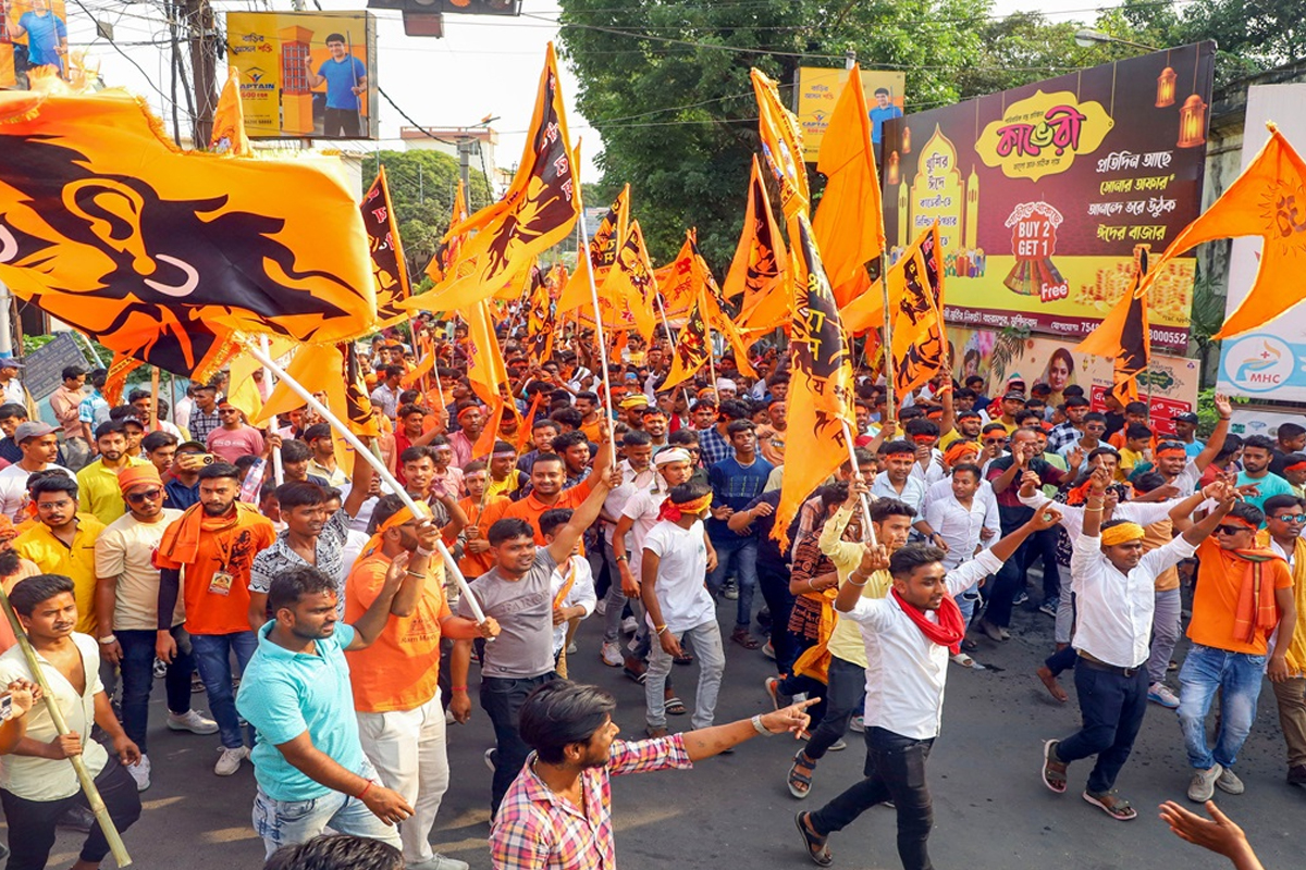 রামনবমীতে ‘পরিকল্পিত অশান্তি’ রুখতে বিশেষ দায়িত্বে ২৯ আইপিএস