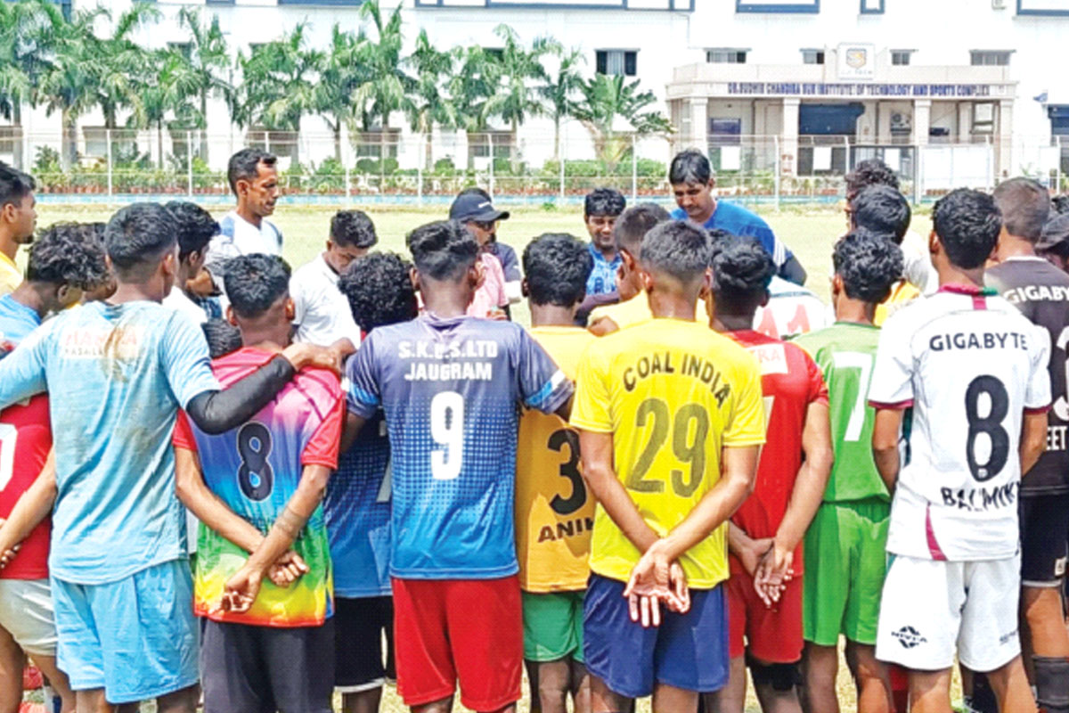 স্বামী বিবেকানন্দ টুর্নামেন্ট, বাংলা দলের চূড়ান্ত প্রস্তুতি