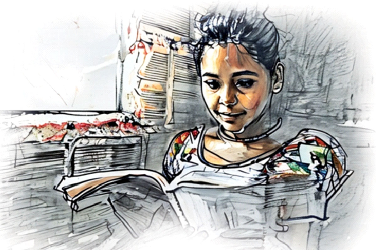 আয়েশার পড়াশোনা