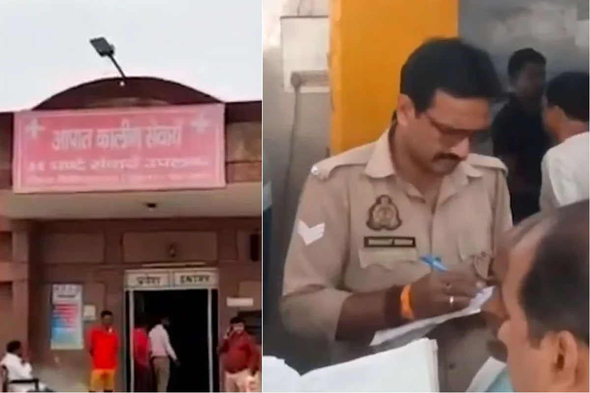 উত্তরপ্রদেশের বাহরাইচে রাইস মিলে আগুন লেগে ৫ শ্রমিকের মৃত্যু