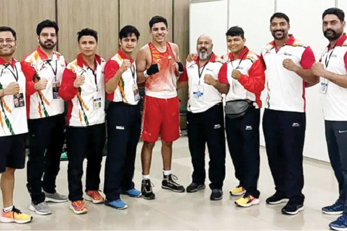 বক্সিং ইতিহাসে হিতেশ গুলিয়া