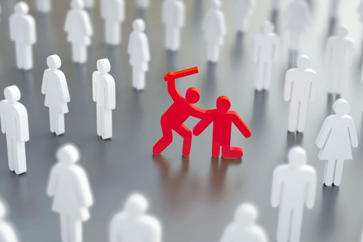 কাপুরুষতার লক্ষণ