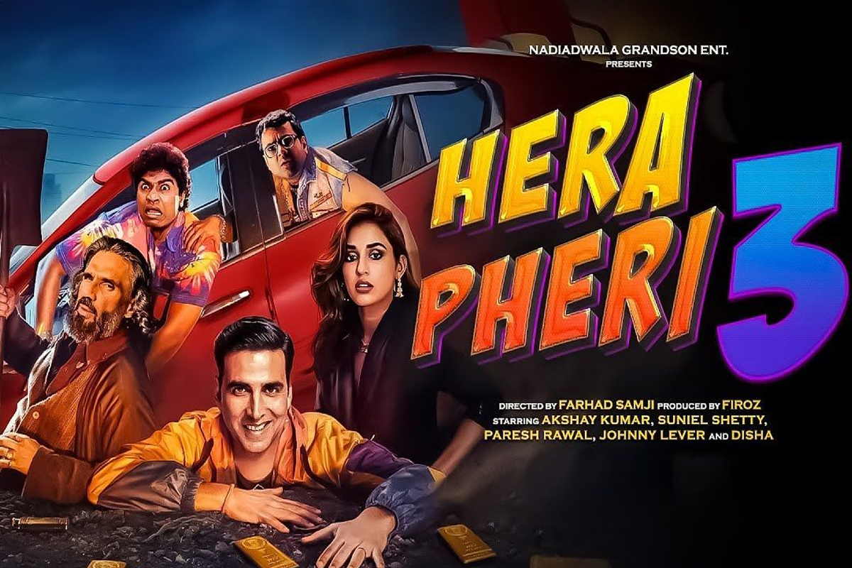 শুটিং শুরু হল ‘হেরা ফেরি ৩’, পরিচালক প্রিয়দর্শন