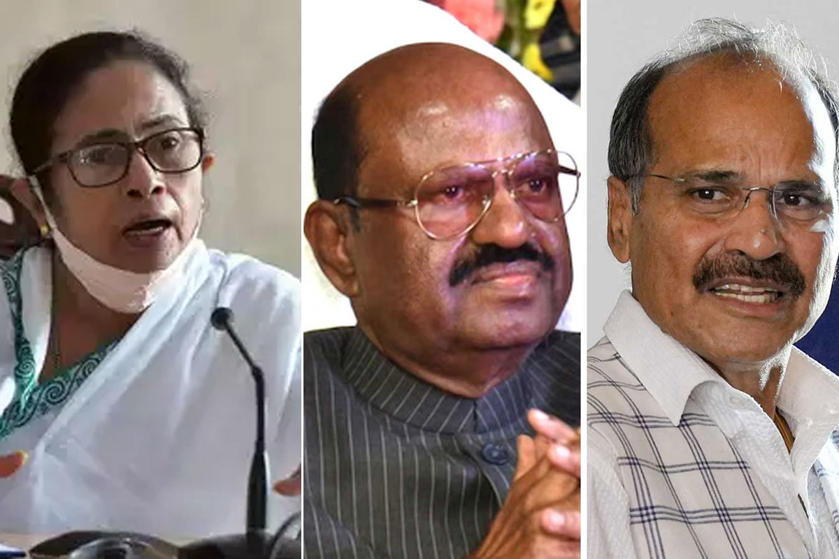 মুর্শিদাবাদ নিয়ে মুখ্যমন্ত্রীর পর অধীরের সঙ্গেও ফোনে কথা রাজ্যপালের